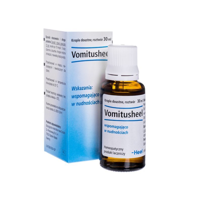 VOMITUSHEEL drops 30ml