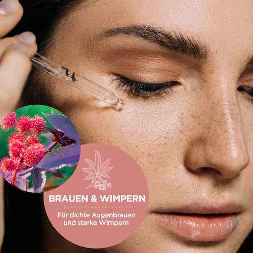 VON KINSKY Organic Castor Oil Pure Face and Hair Oil