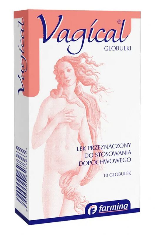 Vagical 1.5 g vaginal suppositories 10 pieces