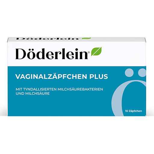 Vaginal Suppositories Plus Lactic Acid + Lactobacillus 10 pcs