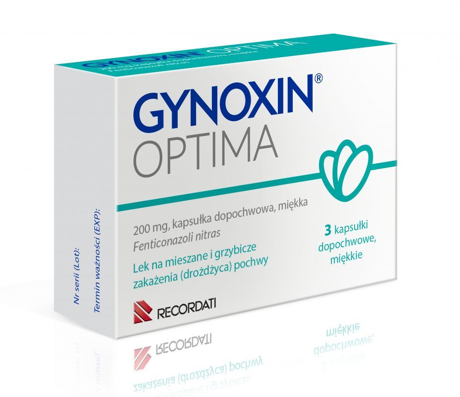 Vaginal yeast infection | Gynoxin Optima, vaginal capsules