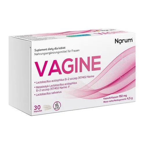 Vaginal flora, Narum Vagine 150 mg - UKDorf 