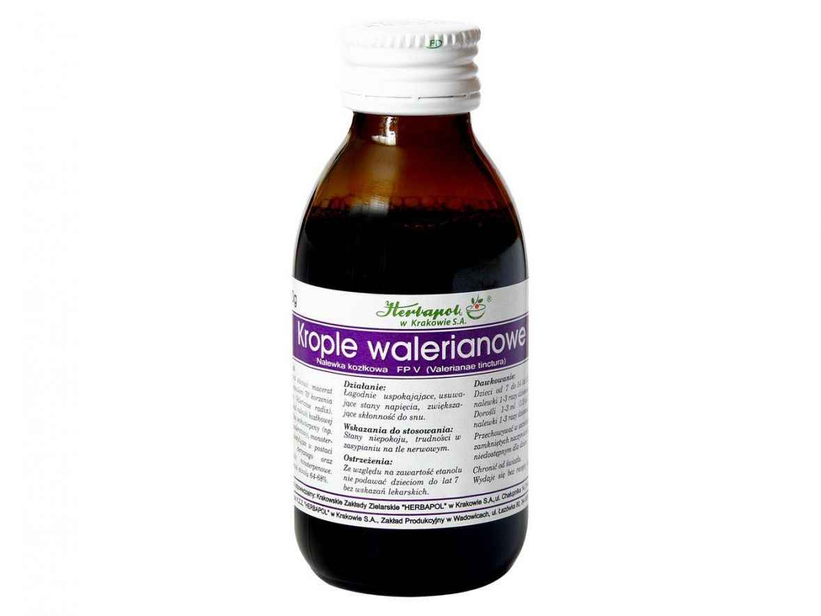 Valerian drops 100ml