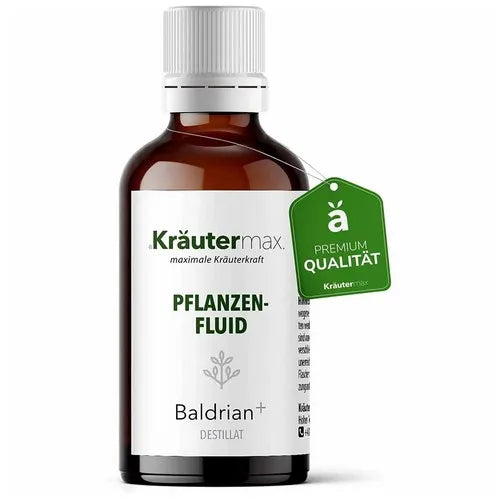 Valerian+ passionflower, hops, lemon balm, lavender, oats Drops for oral use 50 ml