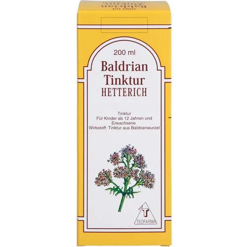 Valerian root extract, VALERIAN TINCTURE Hetterich - UKDorf 