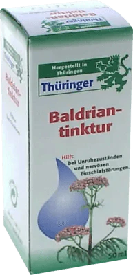 Valerian tincture, Herbal medicine for calming, calmly medicine, THURINGIAN - UKDorf 