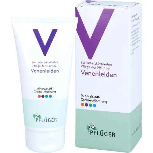 Valuable minerals with avocado and castor oil, Mineral Cream Mixture V
