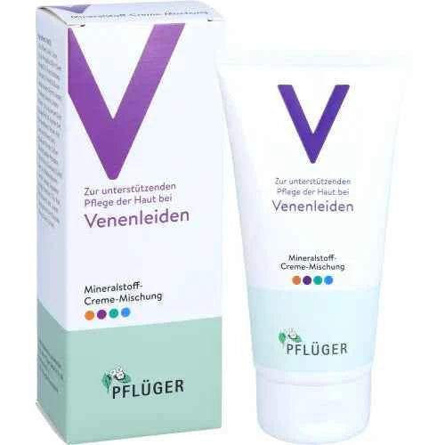 Valuable minerals with avocado and castor oil, Mineral Cream Mixture V