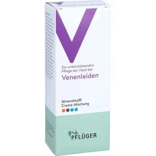 Valuable minerals with avocado and castor oil, Mineral Cream Mixture V