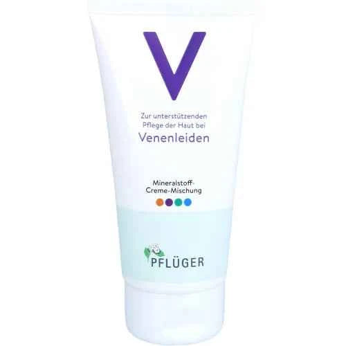 Valuable minerals with avocado and castor oil, Mineral Cream Mixture V