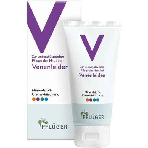 Valuable minerals with avocado and castor oil, Mineral Cream Mixture V