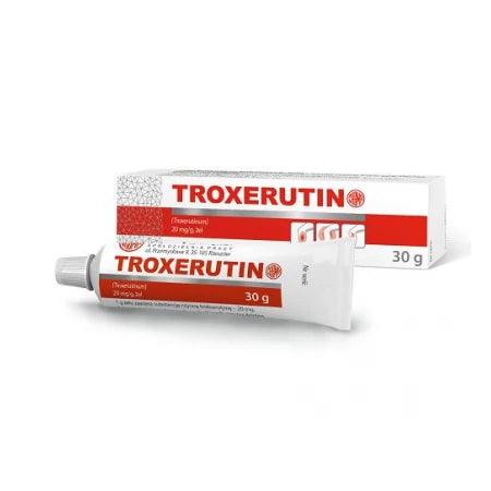 Varicose veins treatment, TROXERUTIN gel - UKDorf 