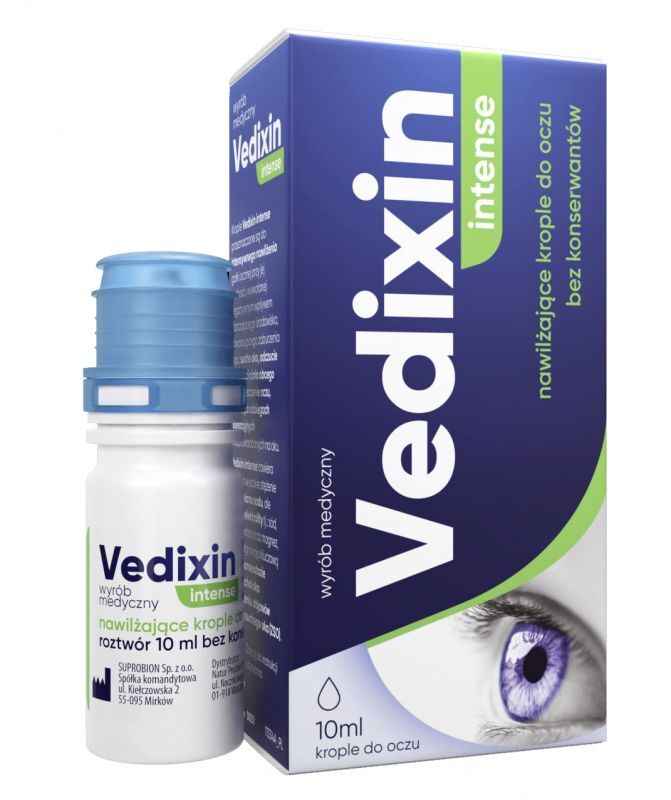 Vedixin Intense eye drops