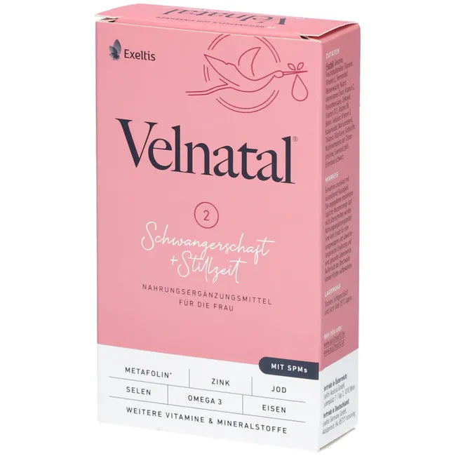 Velnatal® Pregnancy + Breastfeeding - UKDorf 