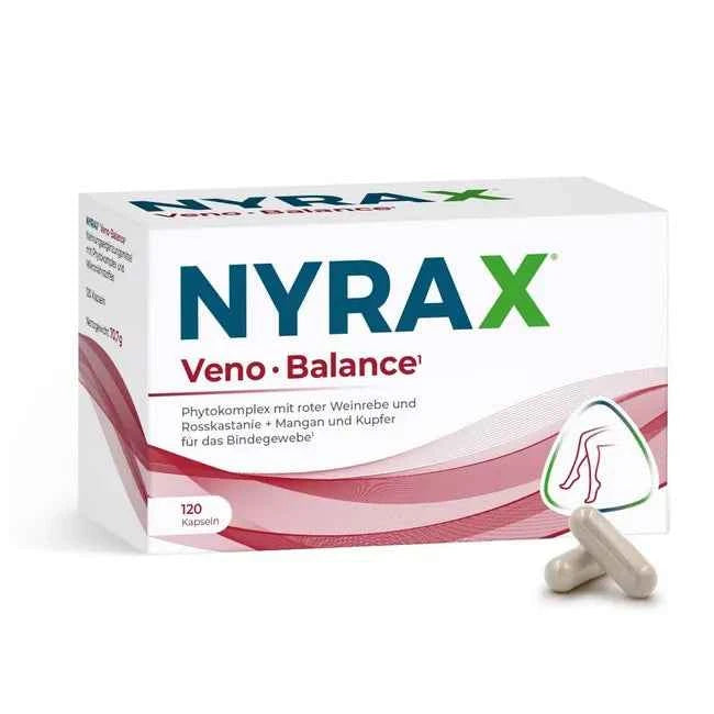 Veno Balance Phytocomplex Connective Tissue Capsules
