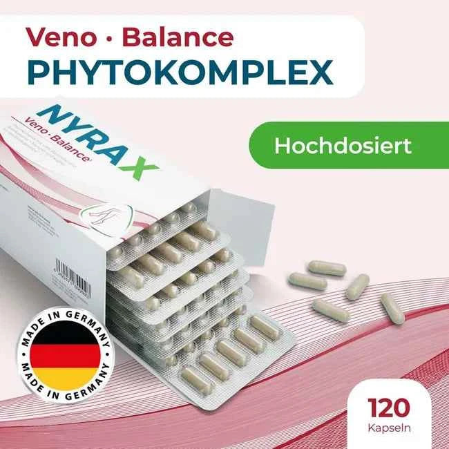 Veno Balance Phytocomplex Connective Tissue Capsules