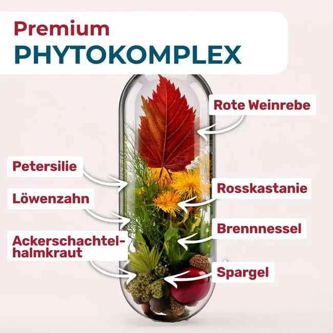 Veno Balance Phytocomplex Connective Tissue Capsules