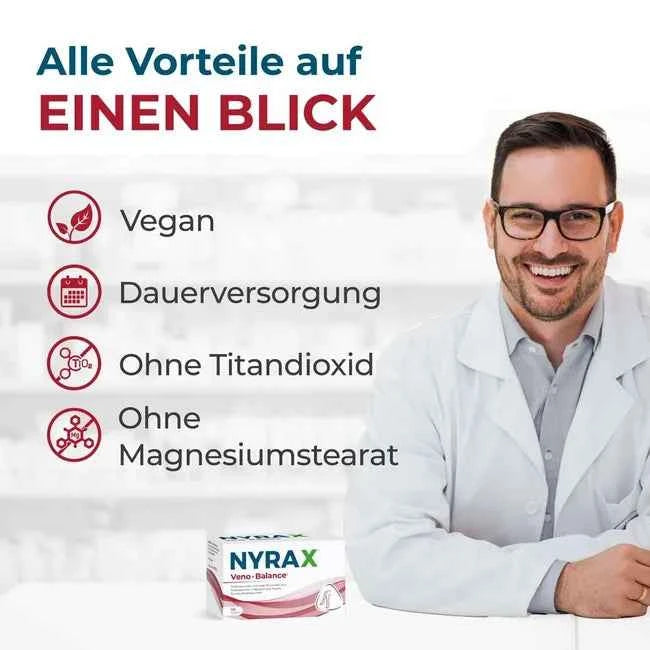 Veno Balance Phytocomplex Connective Tissue Capsules