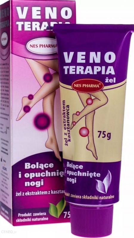 Varicose veins treatments, Veno Therapy gel