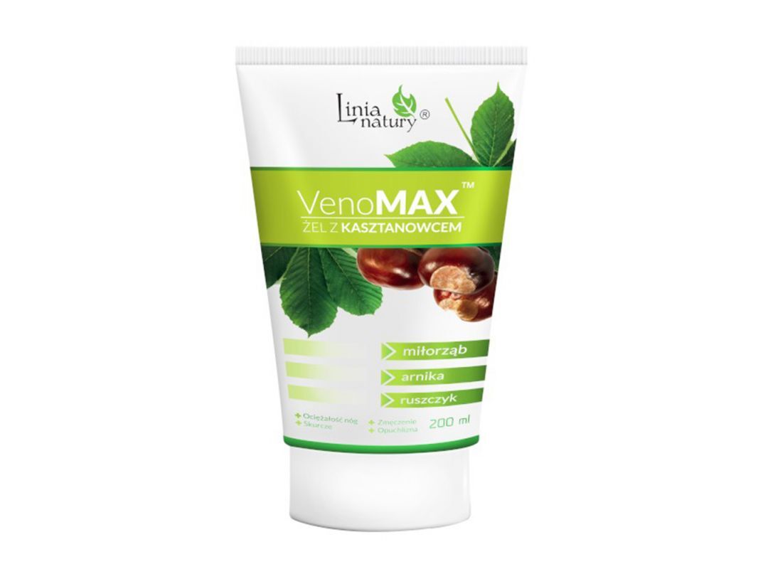 Venomax gel with horse chestnut Nature Line 200ml