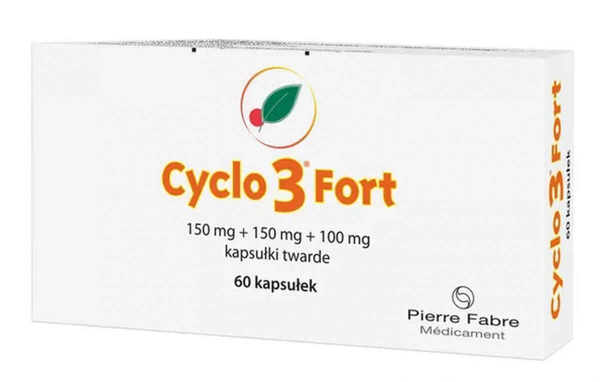 Venous insufficiency (heavy legs), hemorrhoids Cyclo 3 Fort