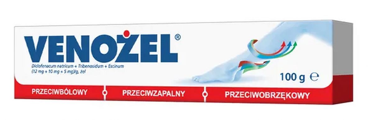 Venożel pain relief gel 100 g