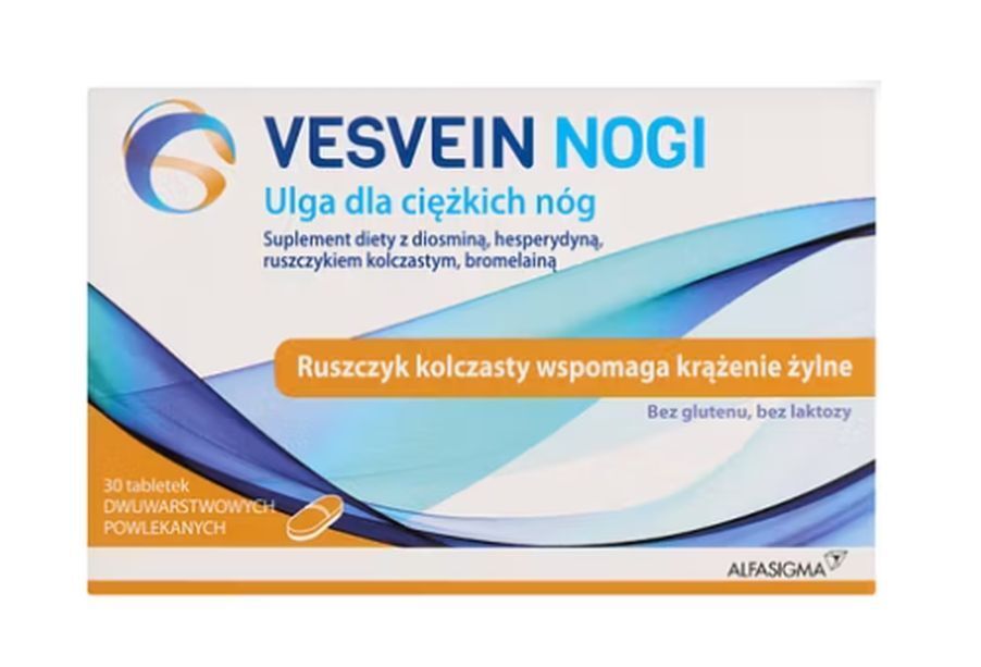 Vesvein Legs 30 tablets