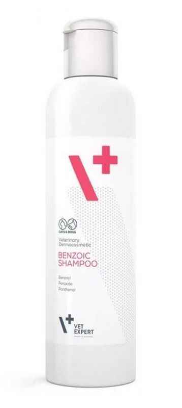 Vet Expert Benzoic Shampoo for oily skin for dogs and cats