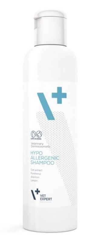Vet Expert Hypoallergenic Shampoo hypoallergenic shampoo for dogs and cats