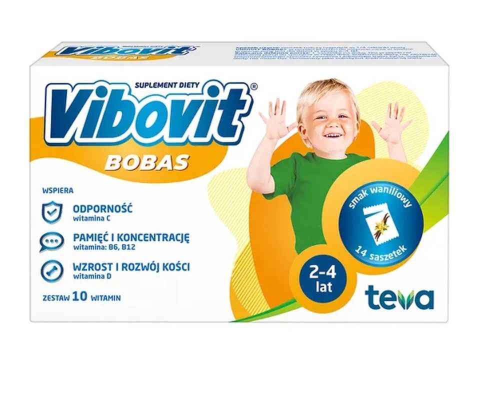 Vibovit Baby with vanilla flavor 14 sachets