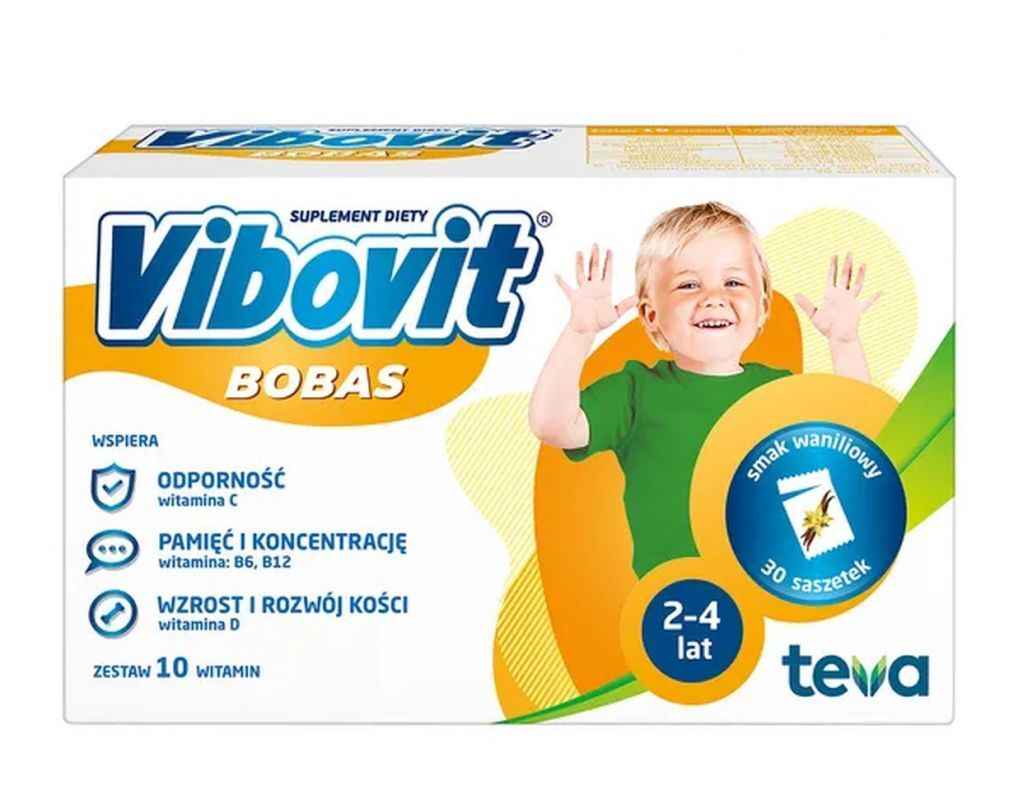 Vibovit Baby with vanilla flavor 30 sachets