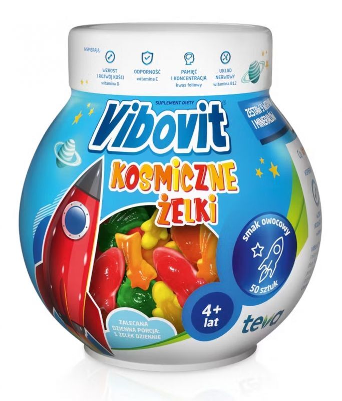 Vibovit Cosmic Gummies 225g Teva