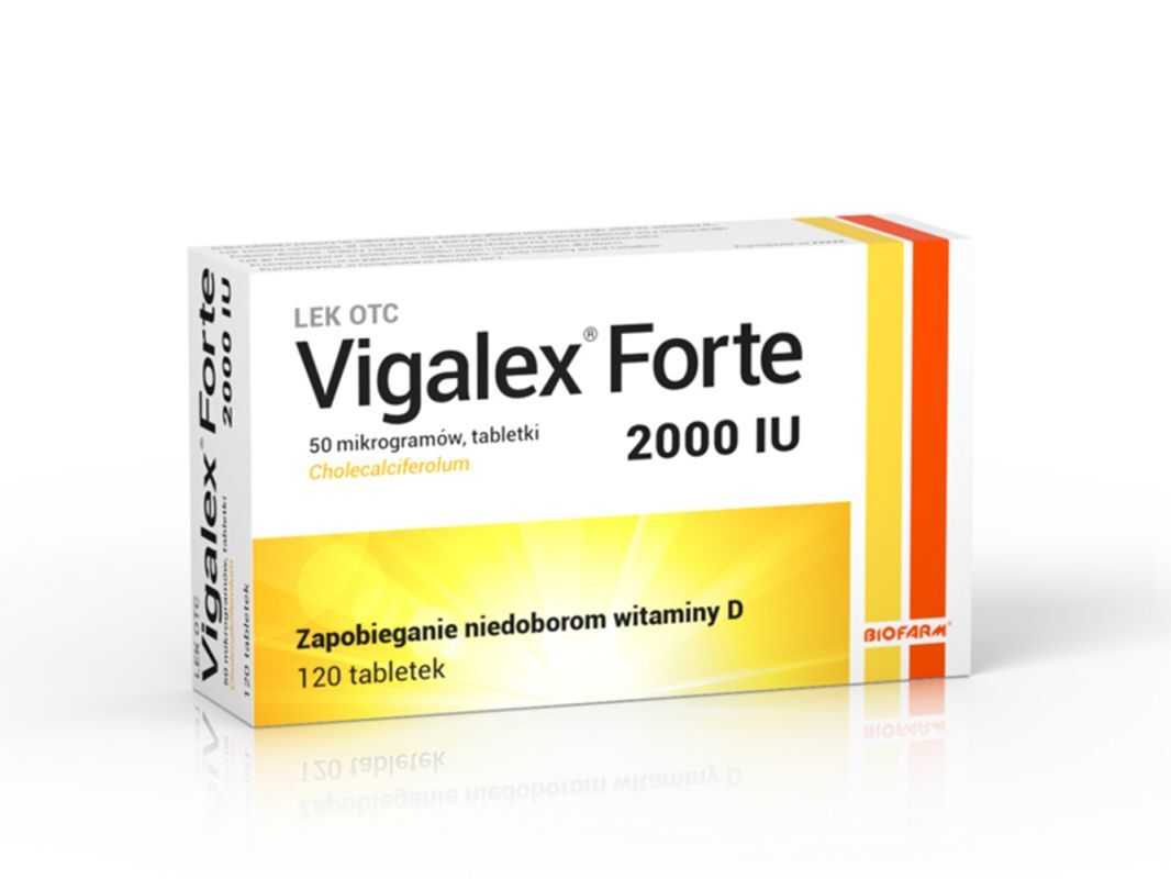 Vigalex Forte 2000 x 120 tablets