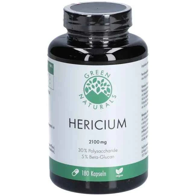 Vital mushroom Hericium extract Lions Mane Hericium 2100mg 180 pieces