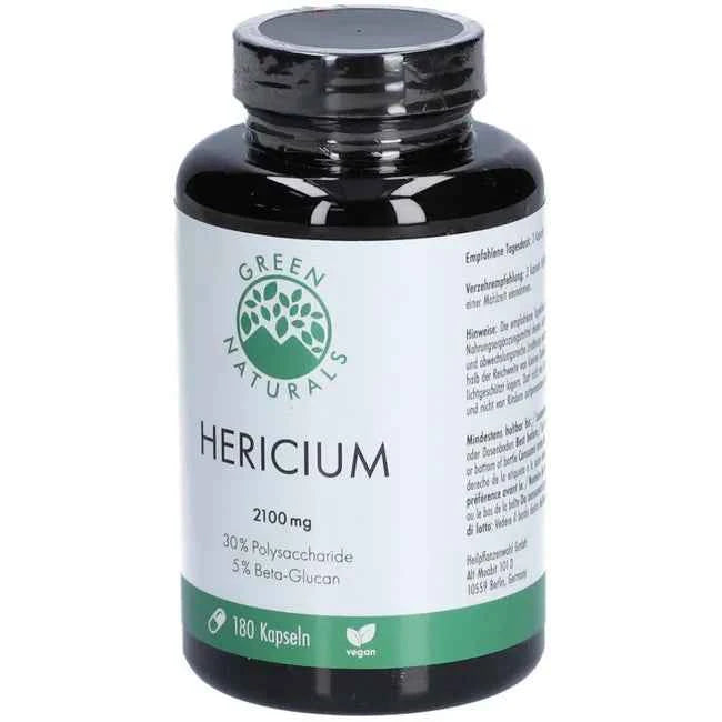 Vital mushroom Hericium extract Lions Mane Hericium 2100mg 180 pieces