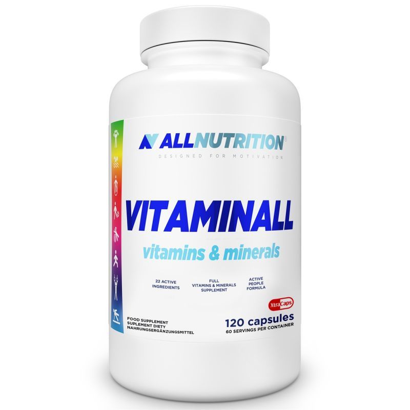 ALLNUTRITION VitaminALL Vitamins and Minerals x 120 capsules