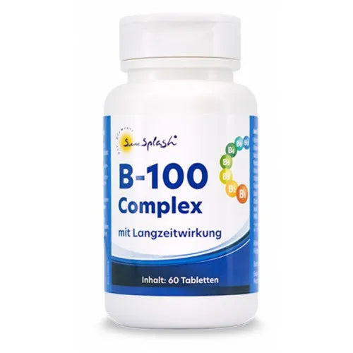 Vitamin B-100 Complex (long-term effect) - UKDorf 