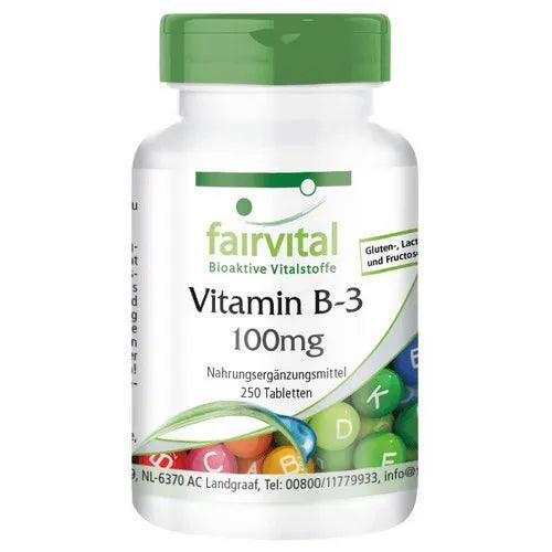 Vitamin B-3, Niacin, niacin deficiency - UKDorf 