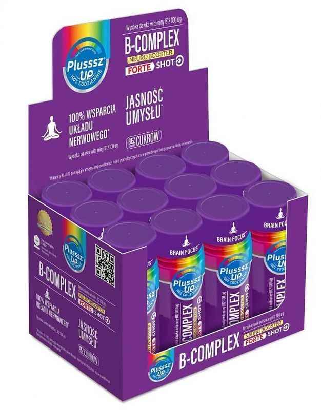 Vitamin B-Complex Neuro Booster Forte Shot