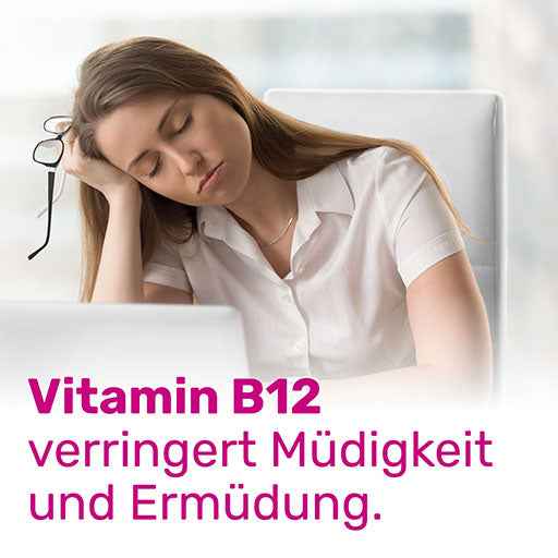 Vitamin B12 1000 µg high-dose vegan capsules