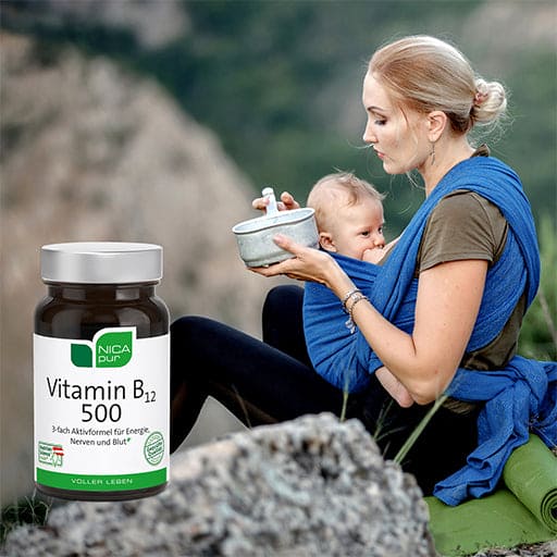 Vitamin B12 500 capsules - UKDorf 