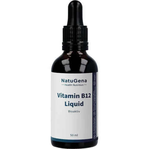 Vitamin B12 Liquid Bioactive vegan liquid. 50ml