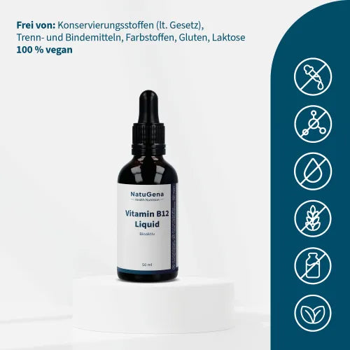Vitamin B12 Liquid Bioactive vegan liquid. 50ml - 4