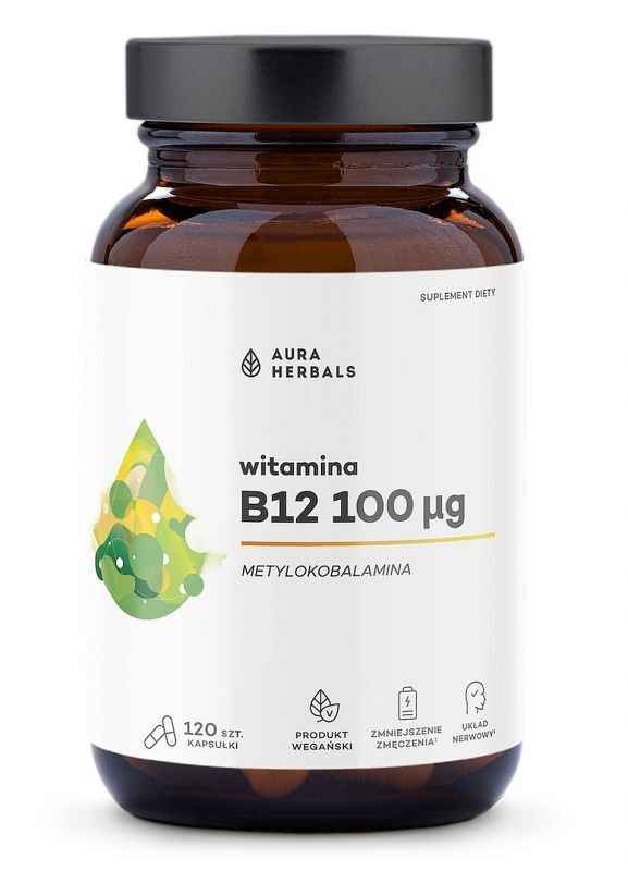Vitamin B12 Methylcobalamin 100 mcg 120 capsules