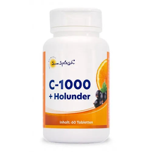 Vitamin C-1000 + Elderberry - UKDorf 