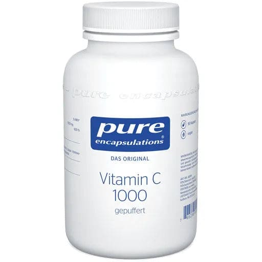 Vitamin C 1000 capsules buffered - UKDorf 