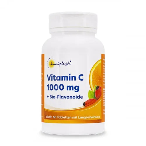 Vitamin C 1000 mg + Bioflavonoids - UKDorf 