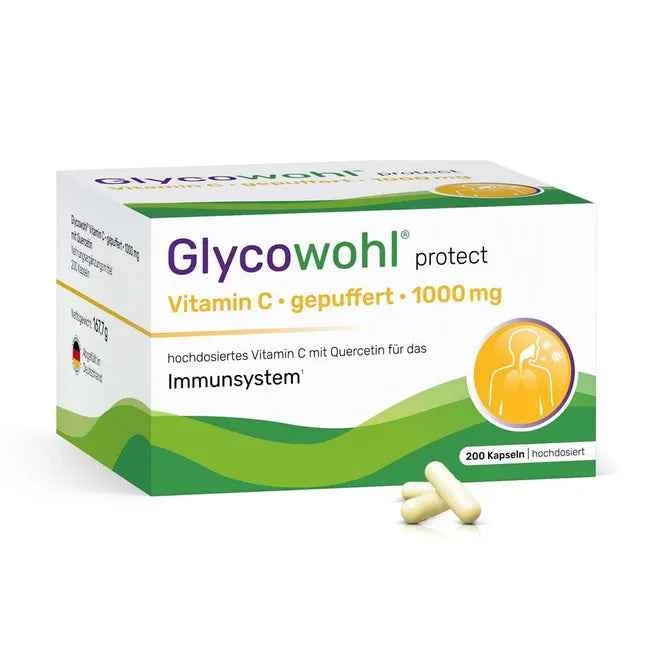 Vitamin C 1000 mg + Quercetin for the immune system