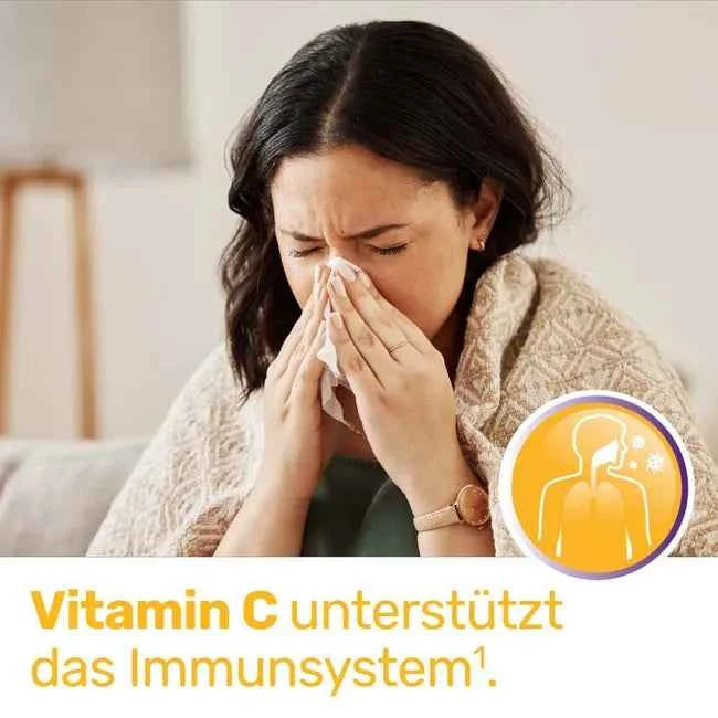 Vitamin C 1000 mg + Quercetin for the immune system