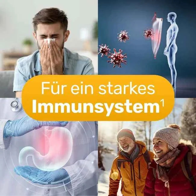 Vitamin C 1000 mg + Quercetin for the immune system